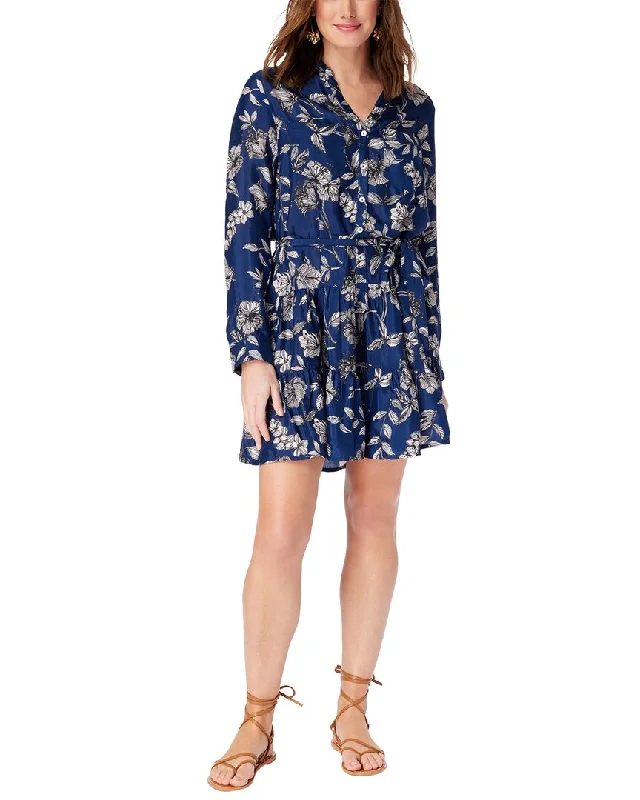New Design Roller Rabbit Adelaide Floral Emory Dress