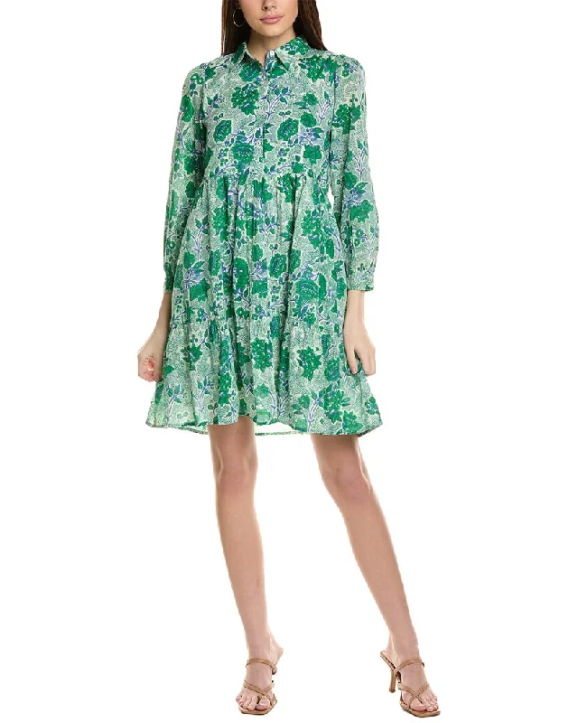 Simple Design Ro's Garden Begonia Dress