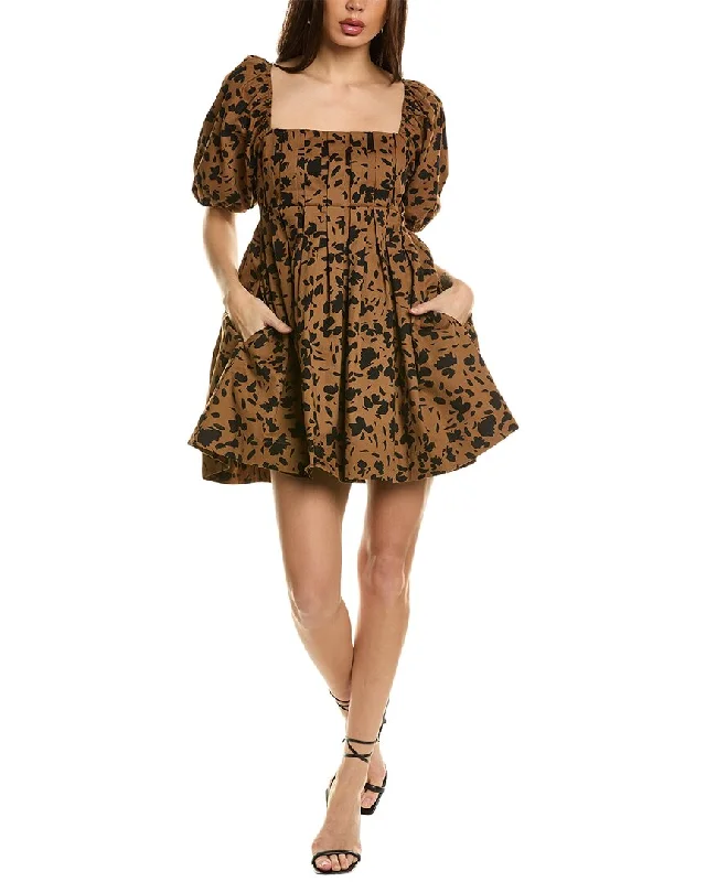 Versatile Itinerary Saltwater Luxe Mini Dress