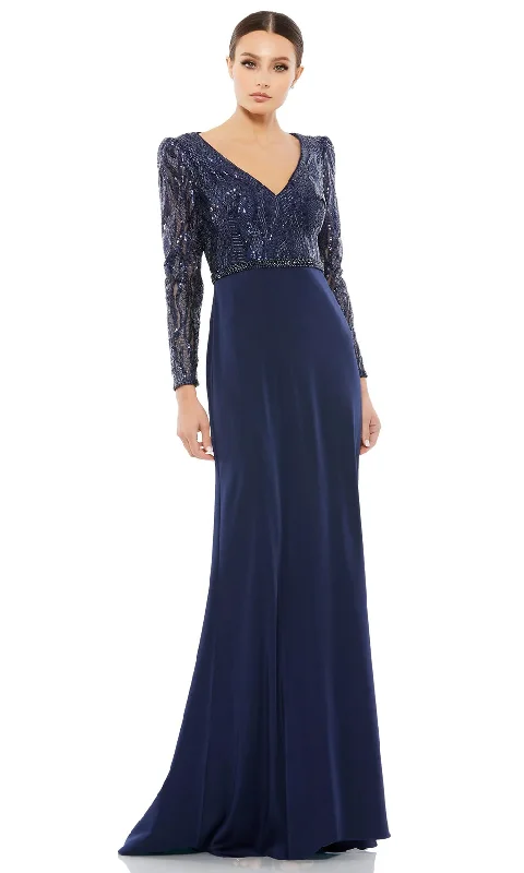 Fashionable In The Times Mac Duggal 67887 - MF