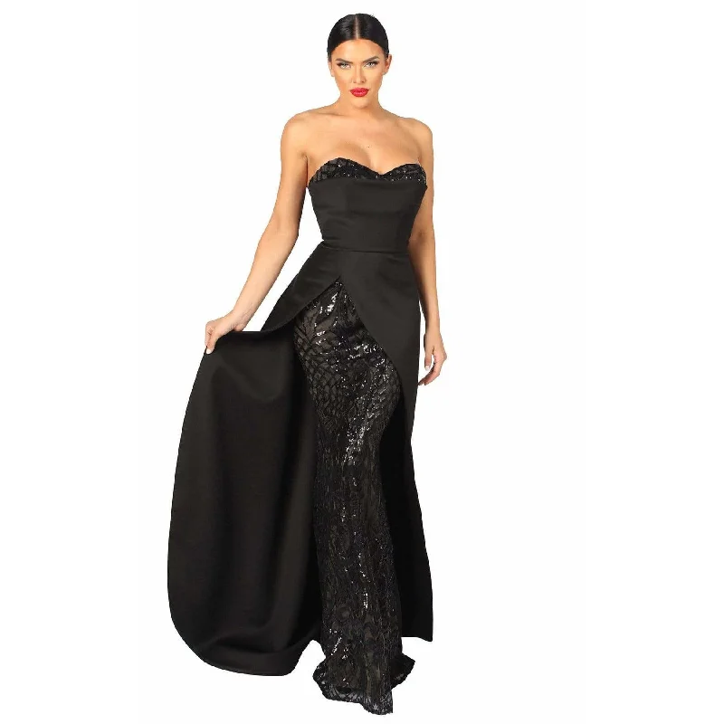 Goddess Outfit Nicole Bakti 7030 Evening Dress