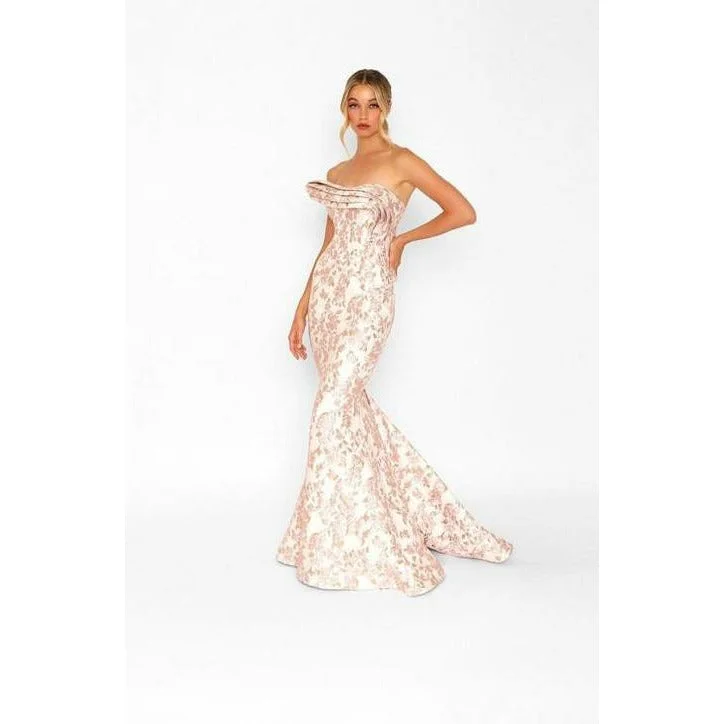 Fashion Wear Nicole Bakti 7125 Evening Dress
