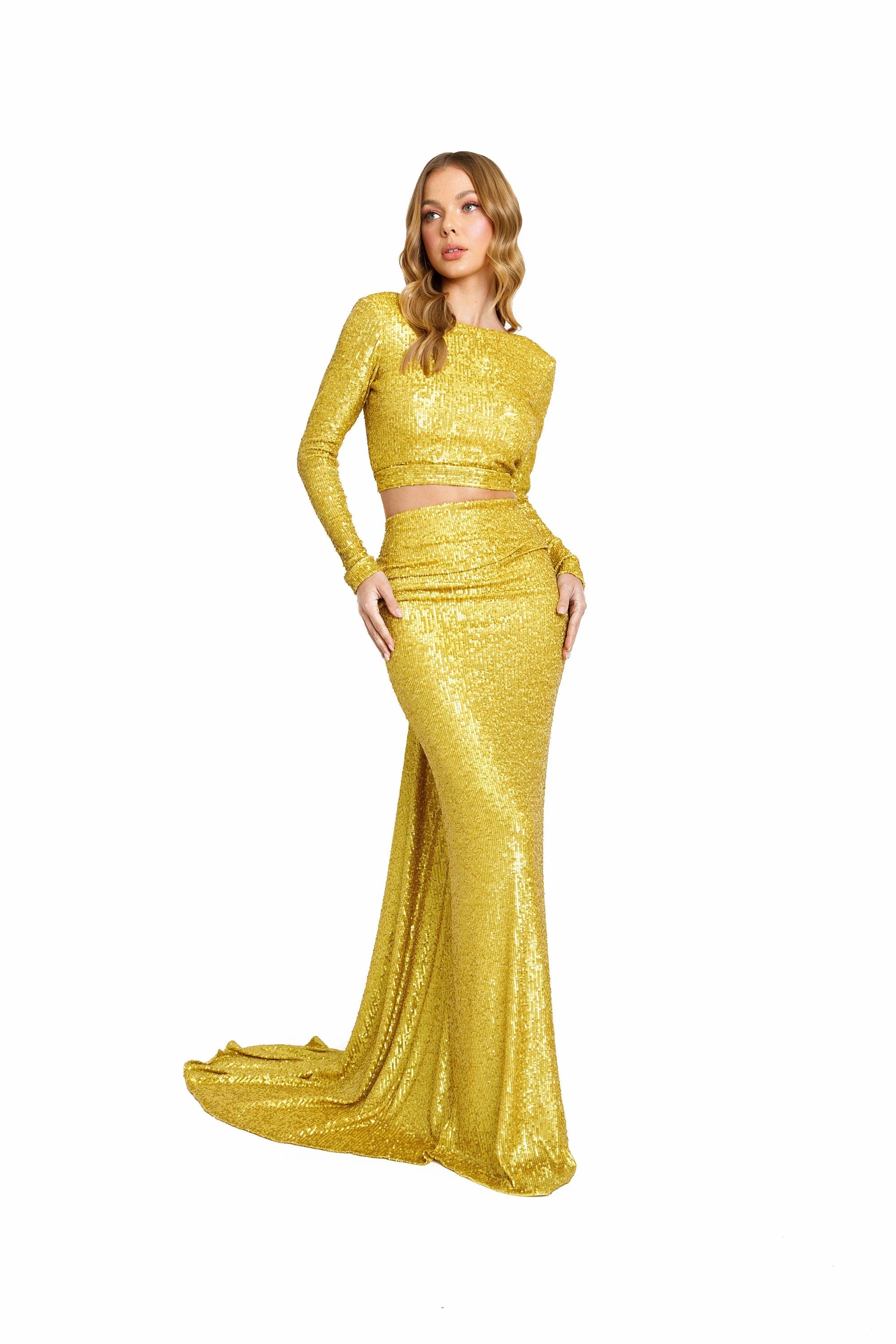 New Products Nicole Bakti 7219 Evening Dress