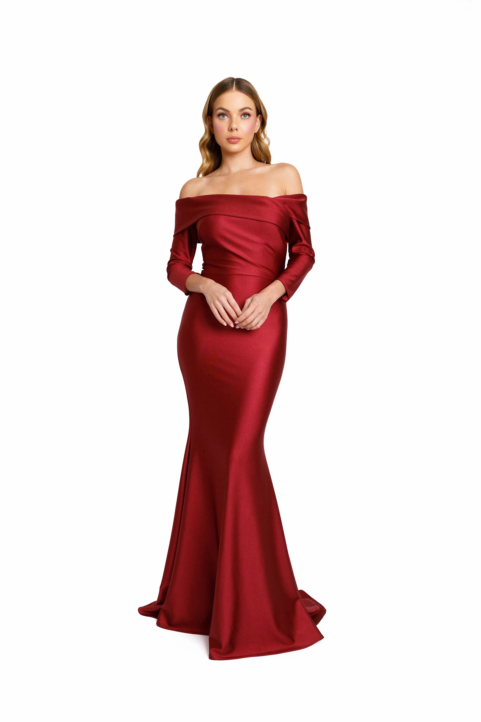 Youthful Vitality Nicole Bakti 7242 Evening Dress