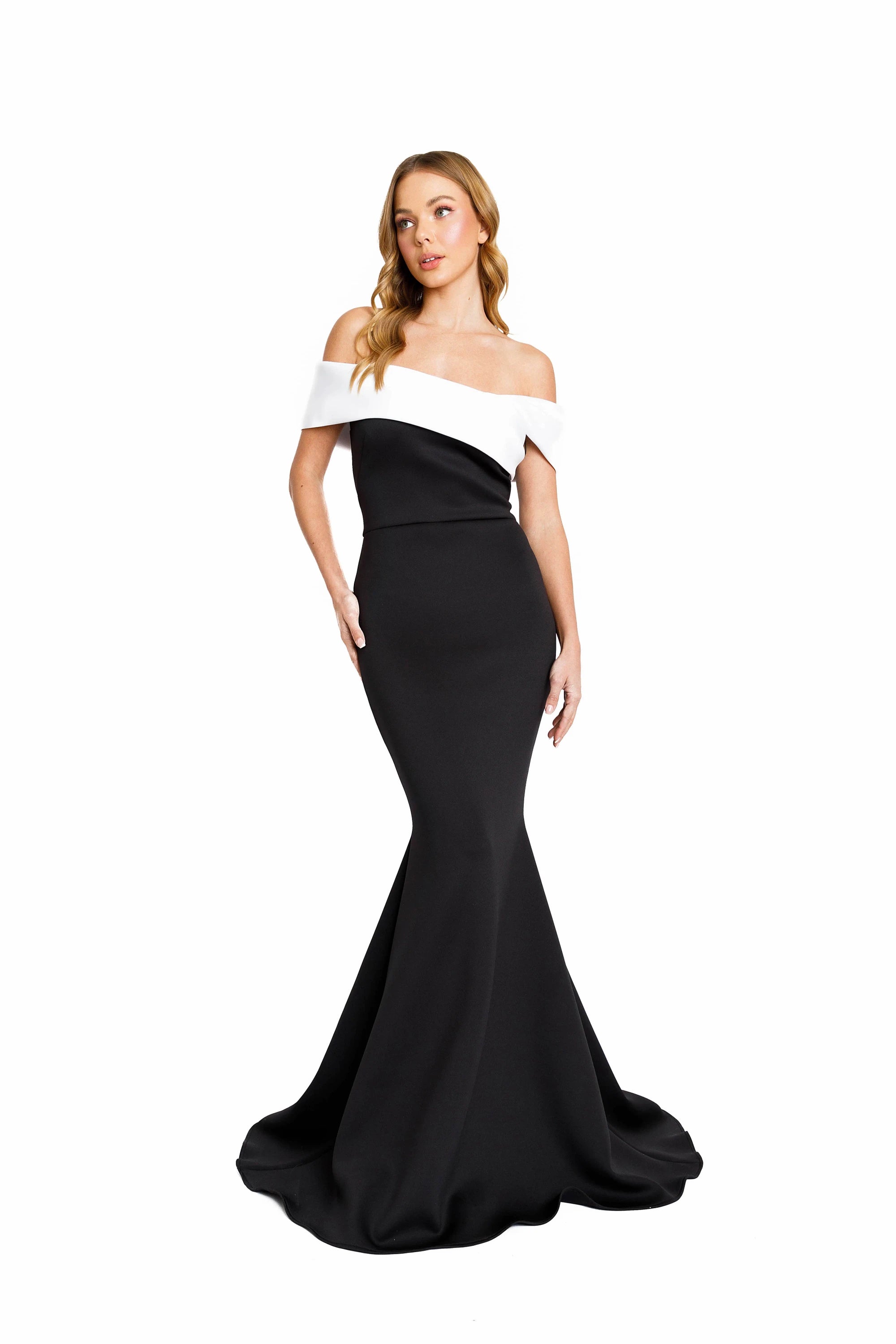 Exquisite Design Nicole Bakti 7243 Evening Dress