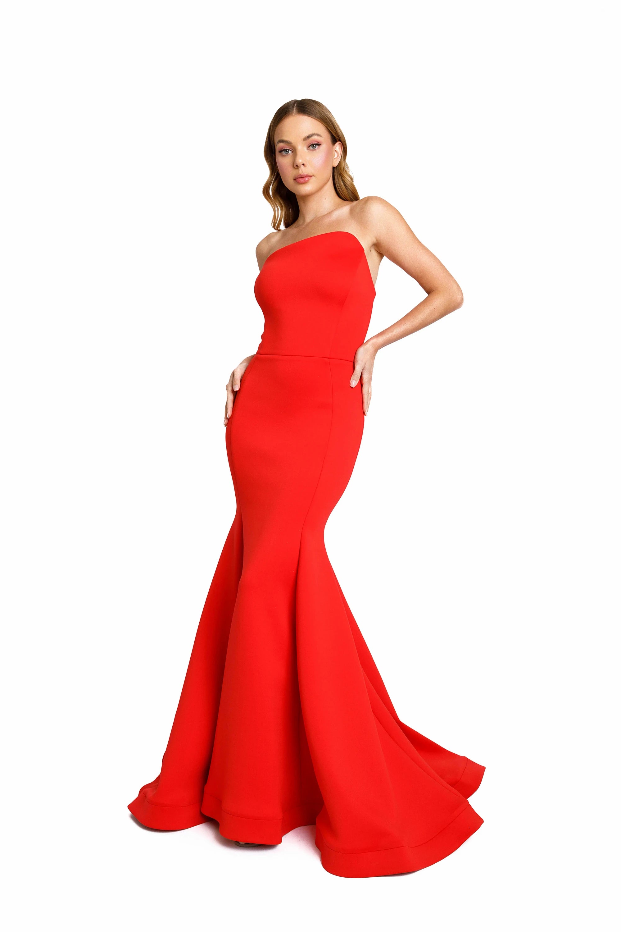 Practical Style Nicole Bakti 7245 Evening Dress