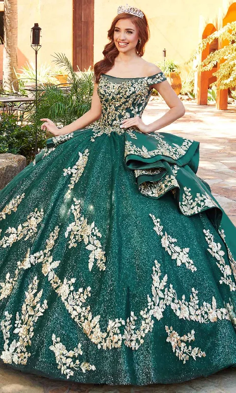 Fashion Concept Rachel Allan RQ2162 - Off Shoulder Quinceanera Ballgown