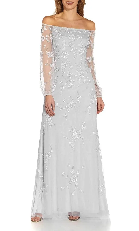Sports Trend Adrianna Papell AP1E209636 - Off-Shoulder Dress