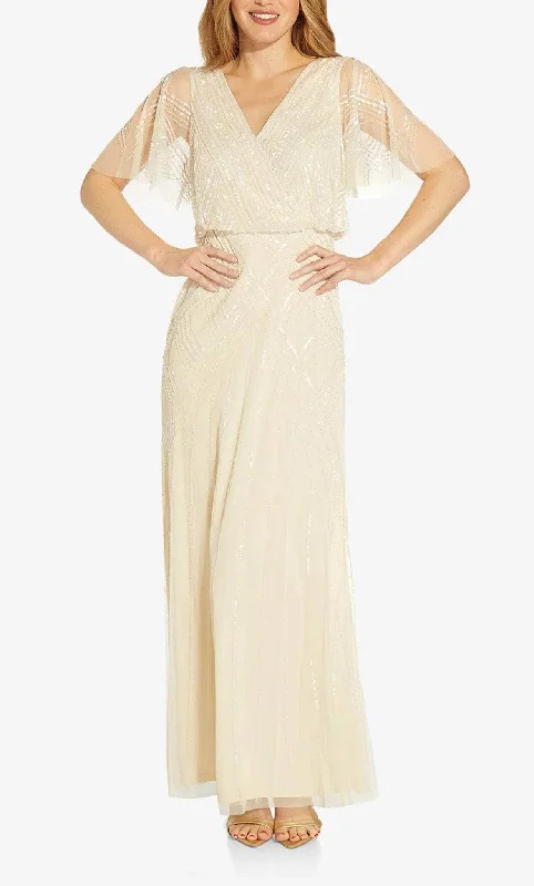 Personalized Wear Adrianna Papell AP1E209650 - Beaded Dress