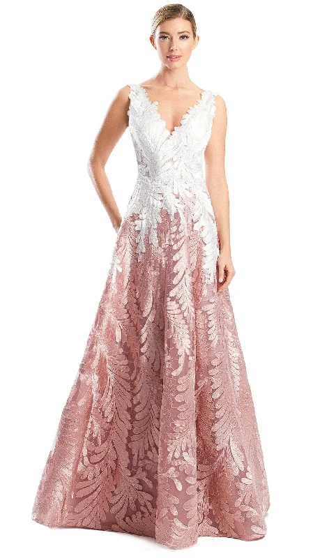 Basic Version Alexander by Daymor 1750S23 - A-Line Lace Dress