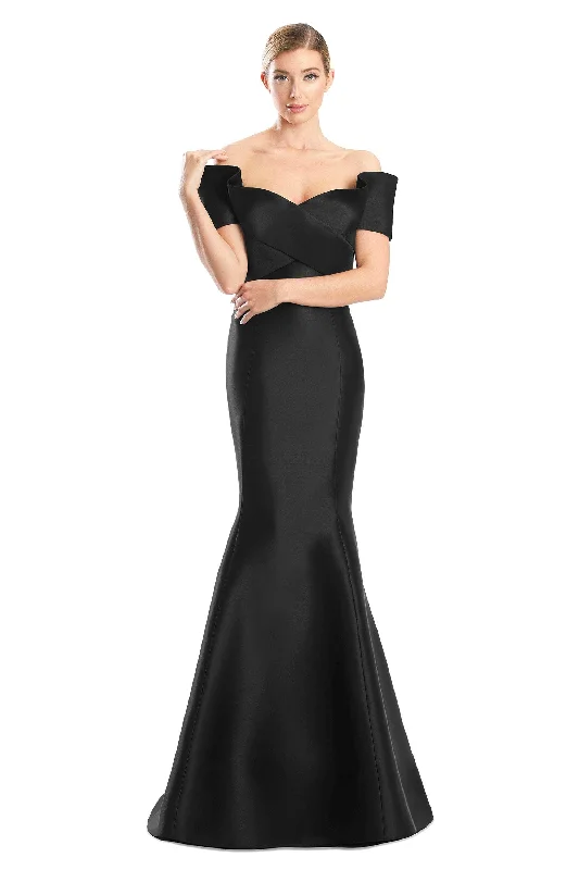 European Plan Alexander by Daymor 1763S23 - Satin Dress