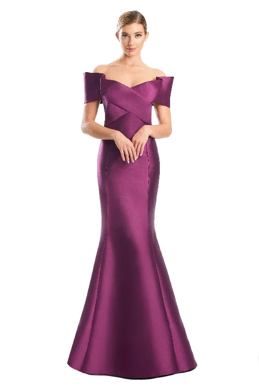 Noble And Elegant Alexander by Daymor 1763S23 - Satin Mermaid Dress