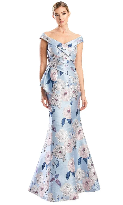 Comfortable Mind Alexander by Daymor 1767S23 - Floral Dress