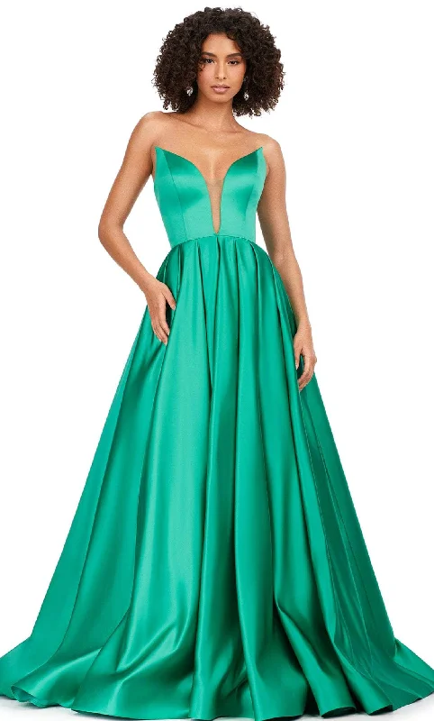 New Design Ashley Lauren 11250 - Strapless Ballgown