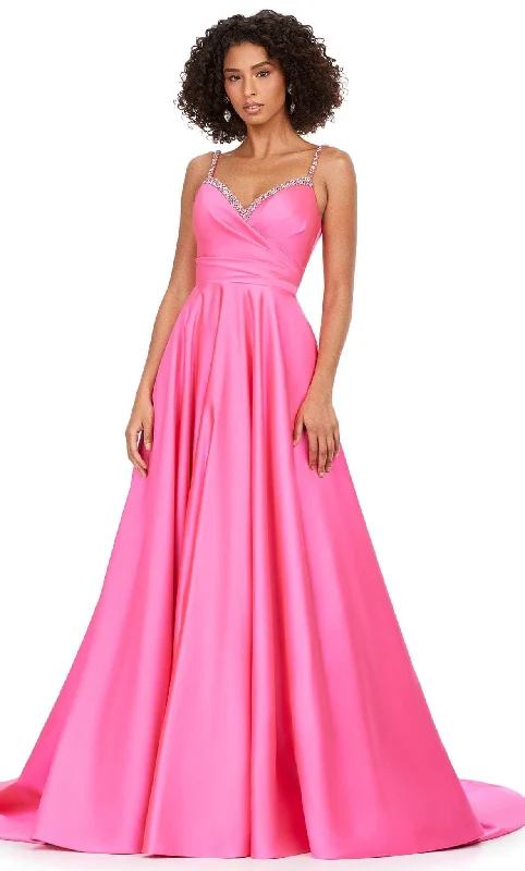Preview New Products Ashley Lauren 11267 - Bejeweled Ballgown