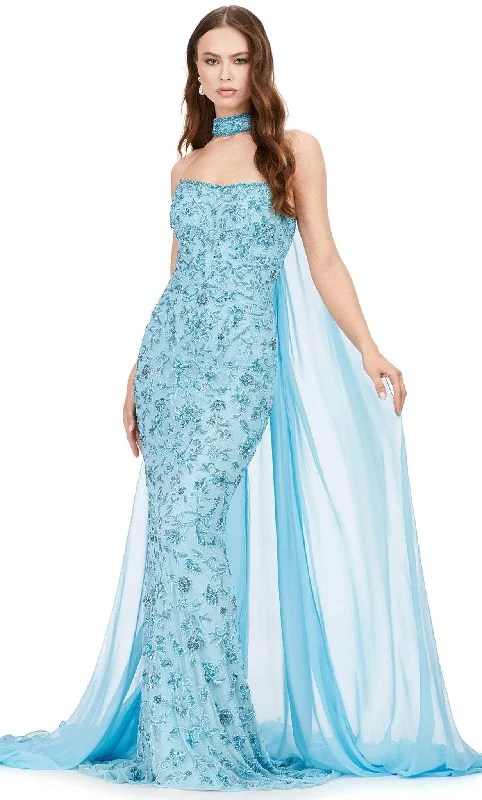 Luxury Classic Ashley Lauren 11404 - Beaded Gown
