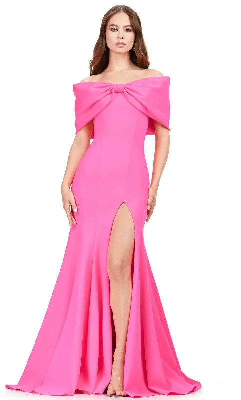 Celebrity Picks Ashley Lauren 11412 - Off-Shoulder Gown