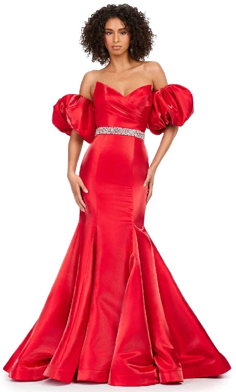 Minimal Style Ashley Lauren 11419 - Mermaid Gown
