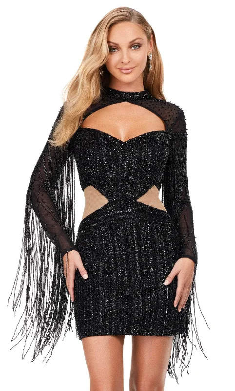 Leisure Sports Ashley Lauren 4601 - Long Sleeve Dress