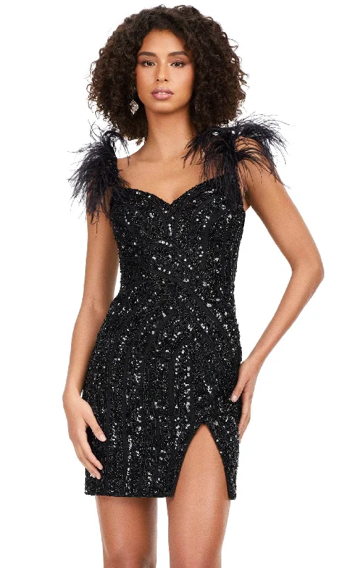 Fashion Touch Ashley Lauren 4626 - Embellished Dress