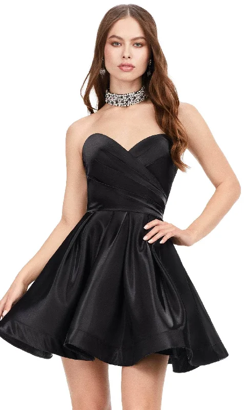Classic Choice Ashley Lauren 4644 - Strapless Dress