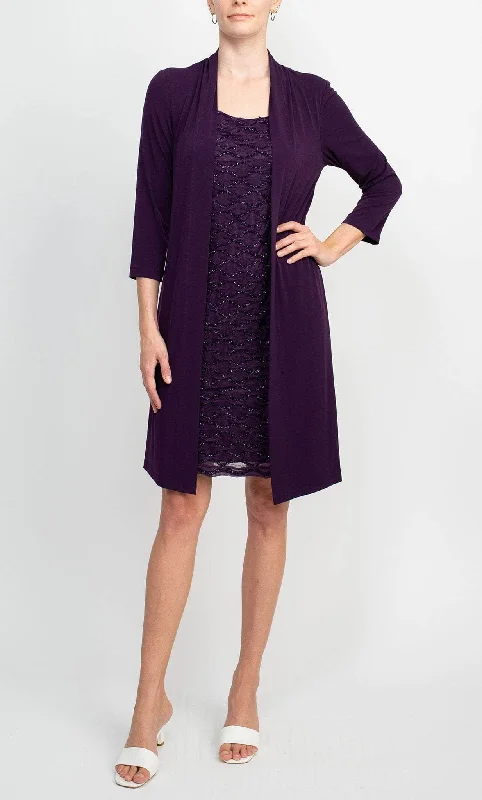 Tropical Style Connected Apparel TKH40623 - Pull Over Short Dress