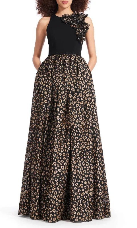 Basic Version Emily Shalant 17D 0035 - Beaded Floral Dress