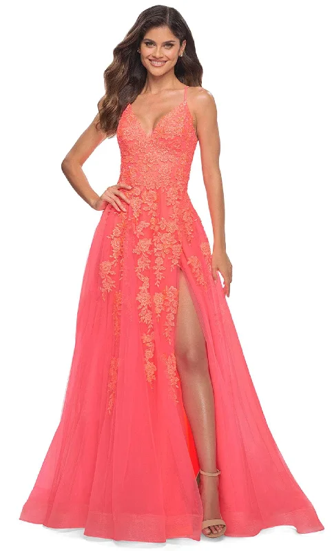 Refreshing Design La Femme 30637 - A-line Gown