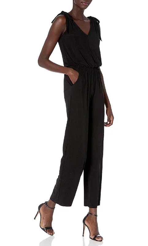 Fashionable In The Times Laundry HP01K95 - Tie Shoulder Jumpsuit