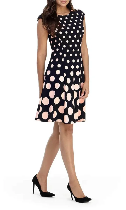 Sports Series London Times T3791M - Polka Dot Dress