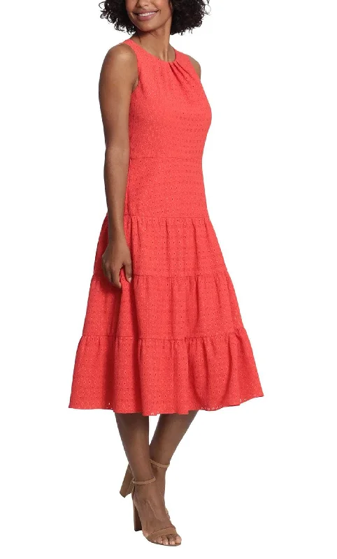 Editorial Design London Times T6138M - A-Line Dress