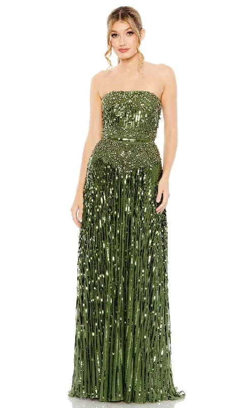 End Of The Year Mac Duggal 93915 - Strapless Gown