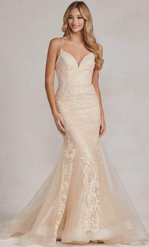 Fashion Touch Nox Anabel C1108 - Mermaid Dress