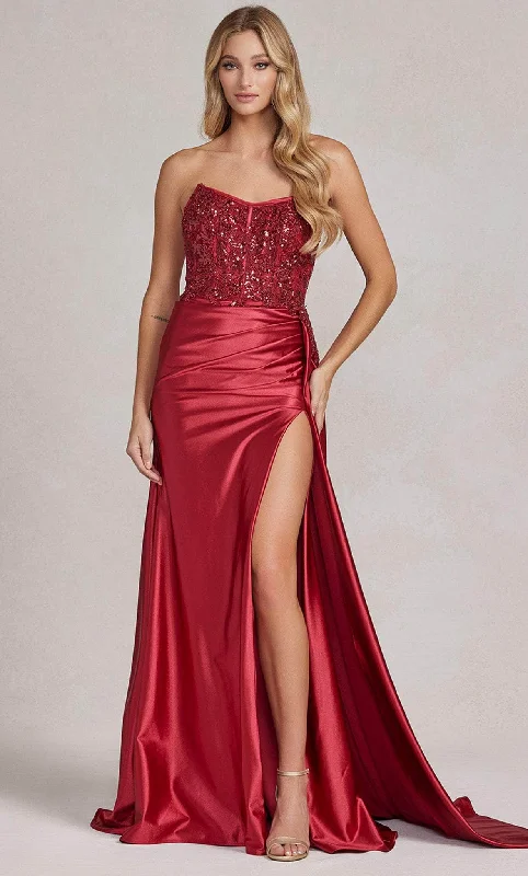 Summer Selection Nox Anabel E1174 - Strapless Gown