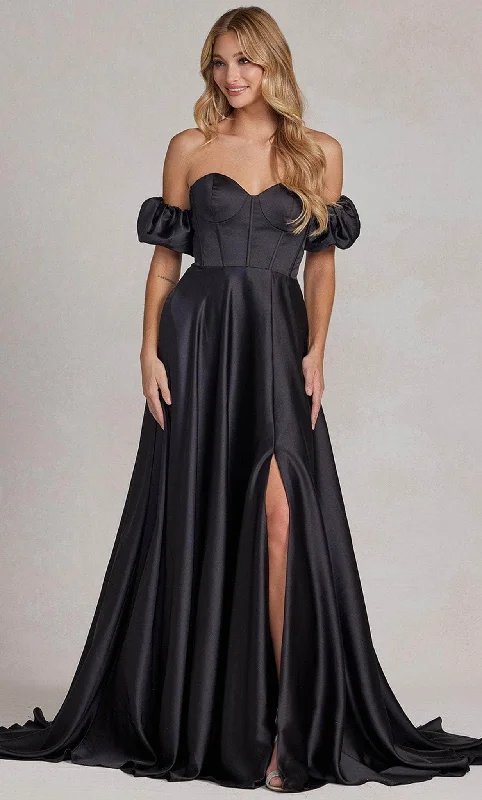 Elegant Outline Nox Anabel K1122 - Bustier Dress