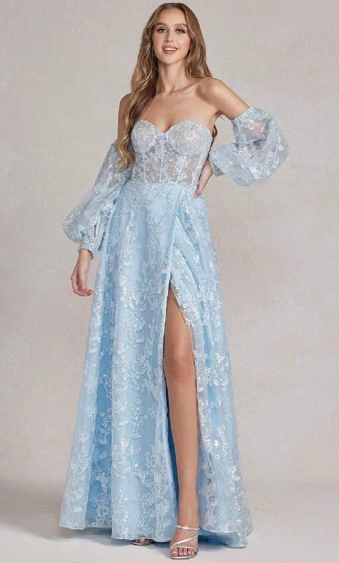 Simple Design Nox Anabel K1155 - Strapless Dress