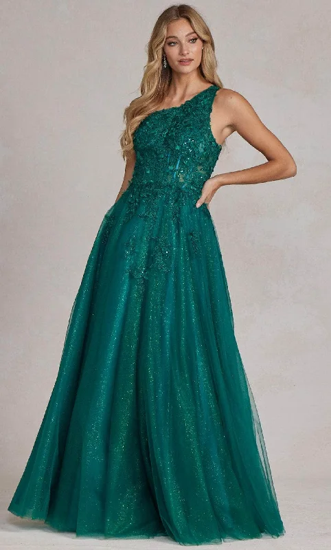 Leisure Sports Nox Anabel T1143 - One Shoulder Gown