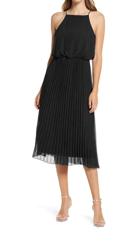 Classic Series Sam Edelman 02S658 - Pleated Dress